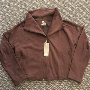 Adidas Asymmetrical Zip Jacket